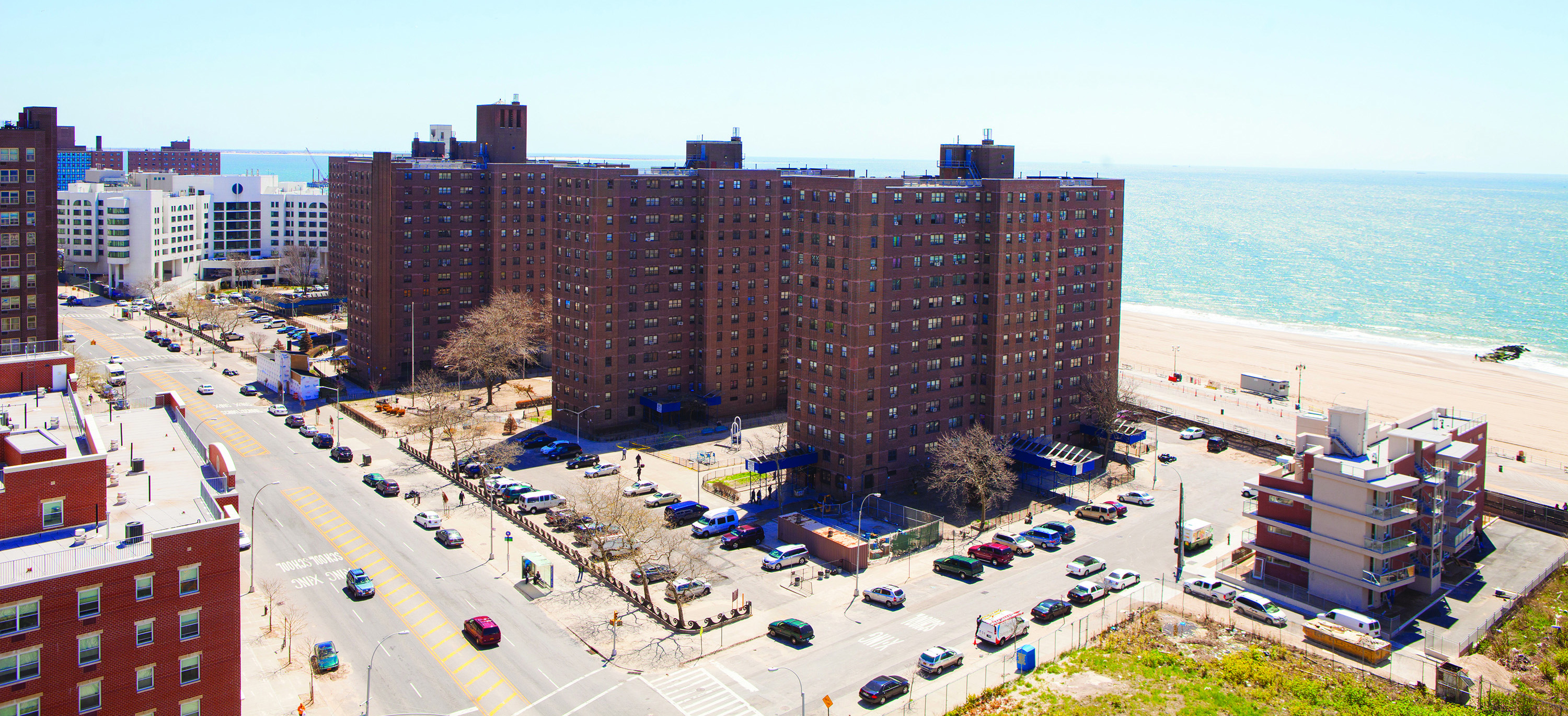 NYCHA Sandy Resiliency and Renewal at Coney Island