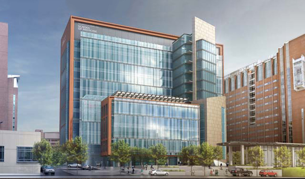 University of Maryland Baltimore Health Science Facility Phase III