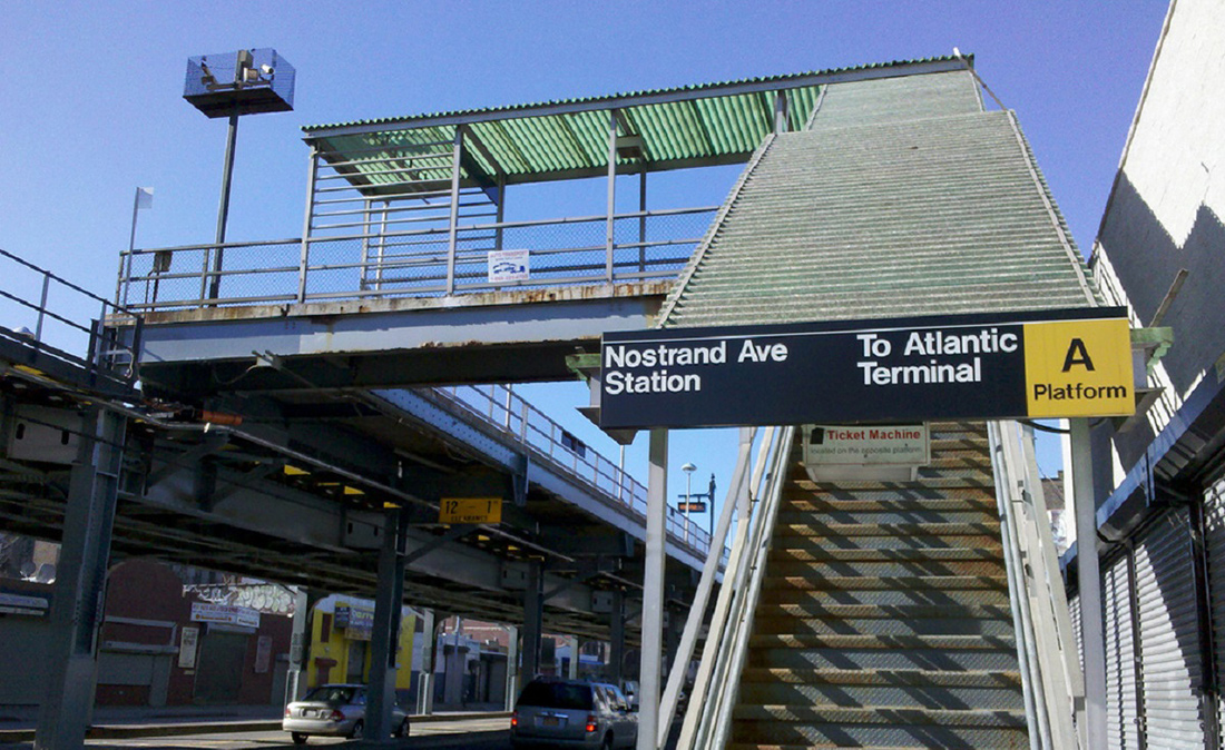 MTA LIRR Nostrand Avenue Station